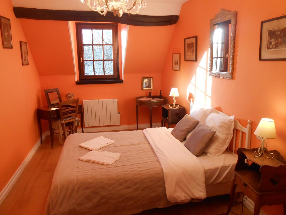 Pontlevoy B&B La Ferme Des Bordes מראה חיצוני תמונה