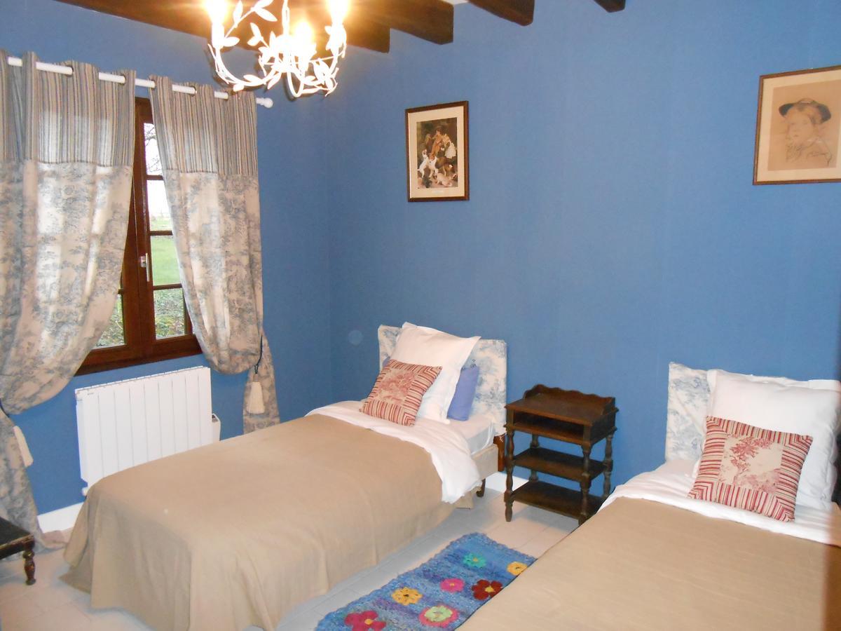Pontlevoy B&B La Ferme Des Bordes מראה חיצוני תמונה