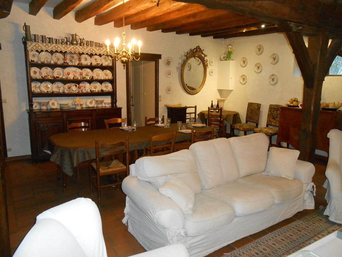 Pontlevoy B&B La Ferme Des Bordes מראה חיצוני תמונה