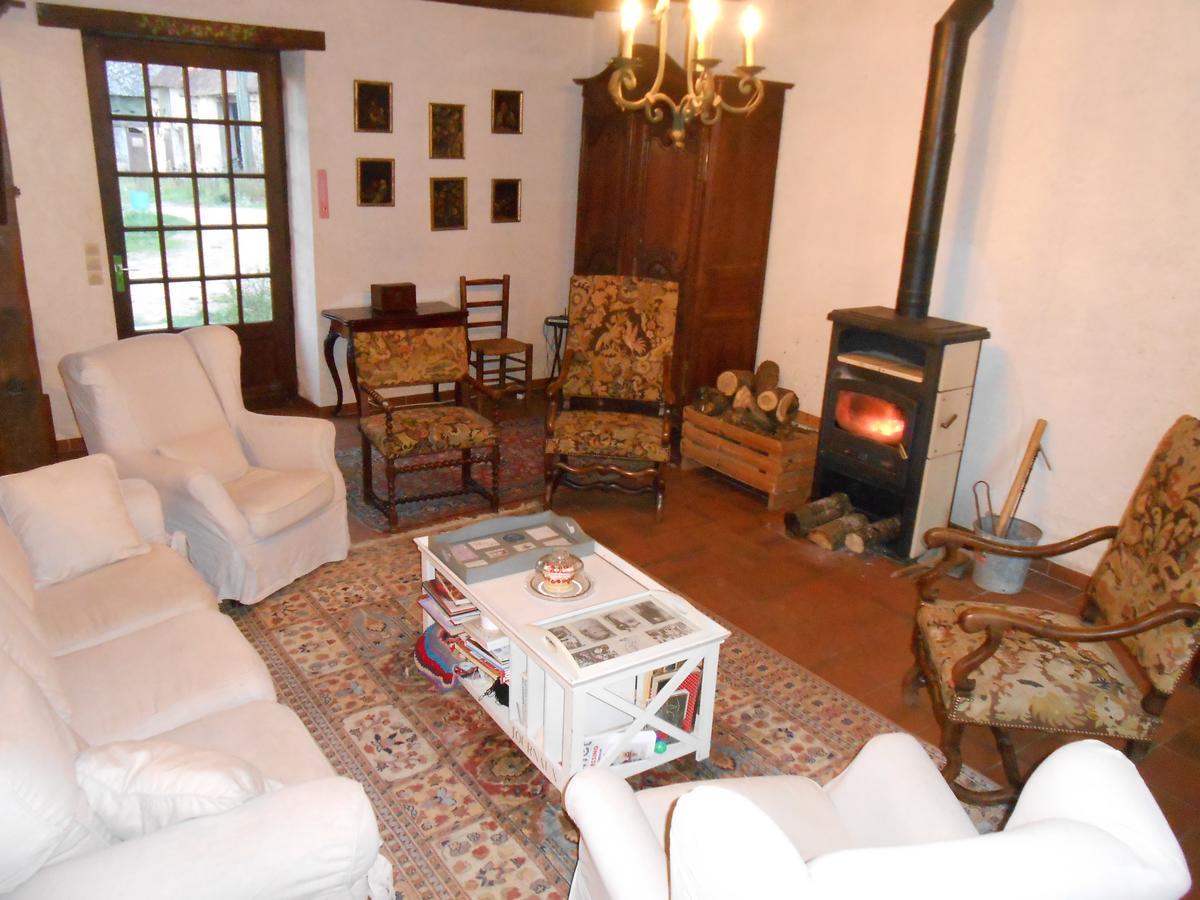 Pontlevoy B&B La Ferme Des Bordes מראה חיצוני תמונה